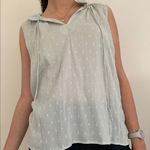 Gorgeous Light Blue Top